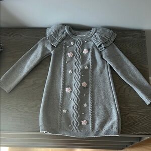 Nula Bug Knit girls dress